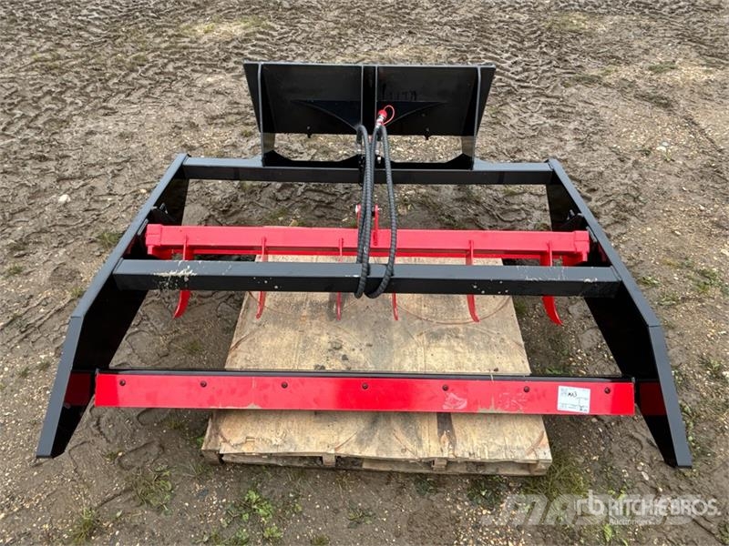 GIYI GY-FR70 69 in Skid Steer Landplane (Unused) Arrastradoras para campos