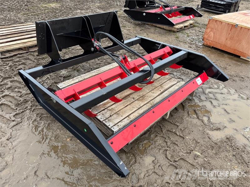  GIYI GY-FR70 69 in Skid Steer Landplane (Unused) Arrastradoras para campos