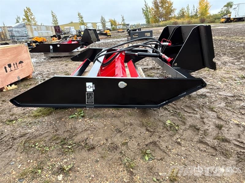  GIYI GY-FR70 69 in Skid Steer Landplane (Unused) Arrastradoras para campos
