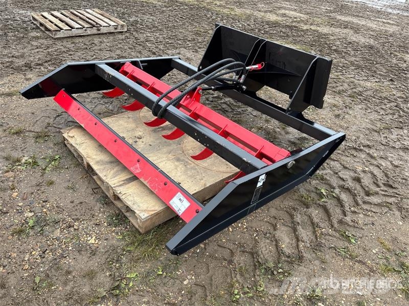  GIYI GY-FR70 69 in Skid Steer Landplane (Unused) Arrastradoras para campos