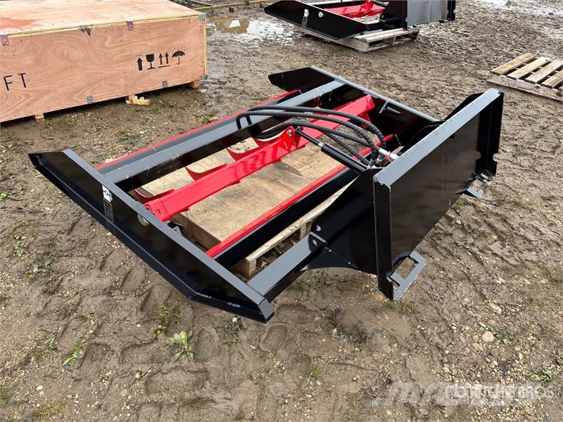  GIYI GY-FR70 69 in Skid Steer Landplane (Unused) Arrastradoras para campos