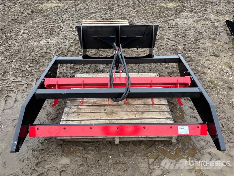  GIYI GY-FR70 69 in Skid Steer Landplane (Unused) Arrastradoras para campos