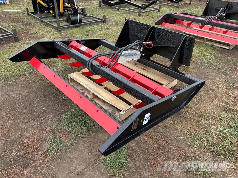  GIYI GY-FR70 69 in Skid Steer Landplane (Unused) زلاقات ميدانية