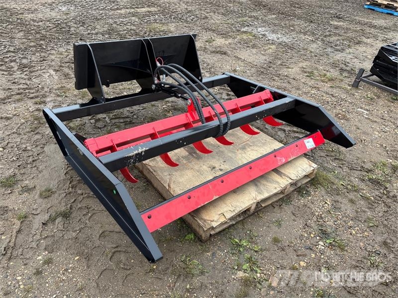  GIYI GY-FR70 69 in Skid Steer Landplane (Unused) Arrastradoras para campos