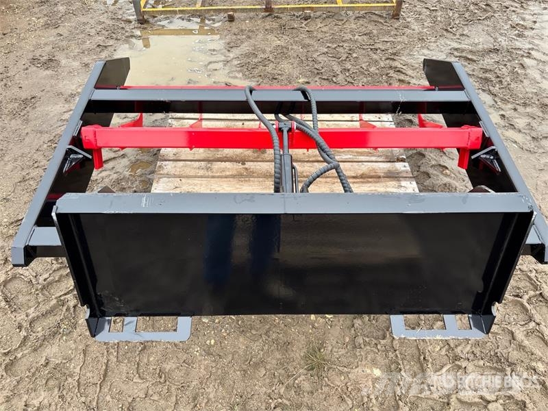  GIYI GY-FR70 69 in Skid Steer Landplane (Unused) Arrastradoras para campos