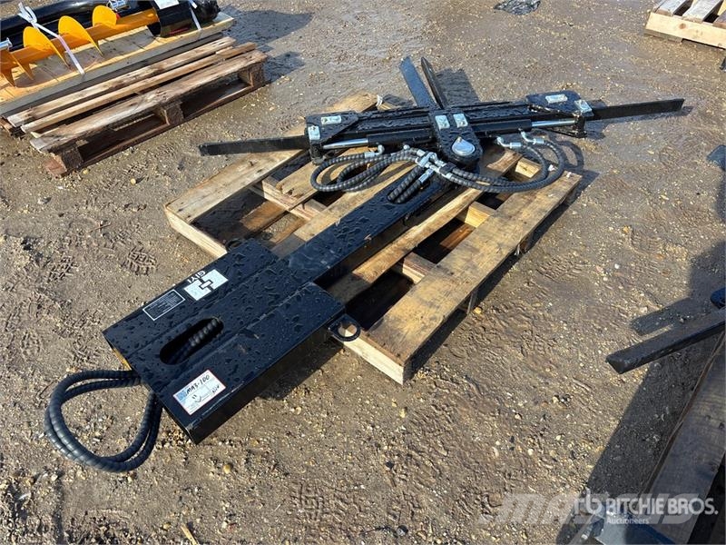  GIYI GY-FTL75 75 in Forklift Tire Lifter (Unused) 其他附件和零組件