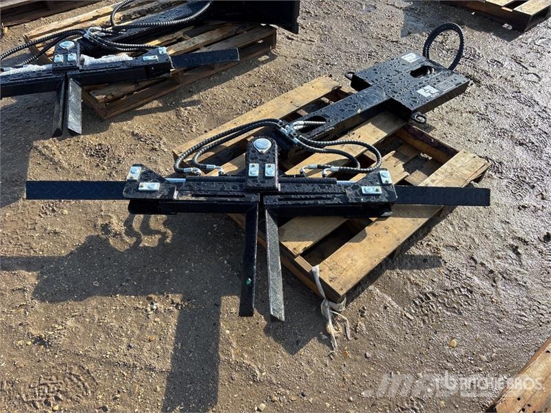  GIYI GY-FTL75 75 in Forklift Tire Lifter (Unused) 其他附件和零組件