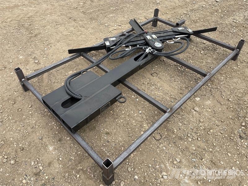  GIYI GY-FTL75 75 in Forklift Tire Lifter (Unused) ملحقات ومكونات أخرى