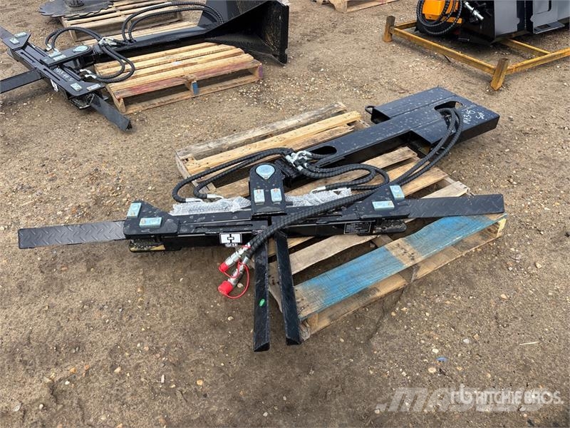 GIYI GY-FTL75 Forklift Tire Lifter (Unused) Drugi deli