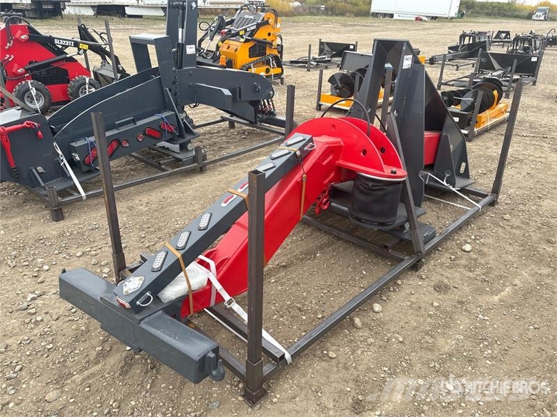  GIYI GY-FWQ80 Fifth Wheel Wrecker Attachment (Unus معدات النقل - غير ذلك