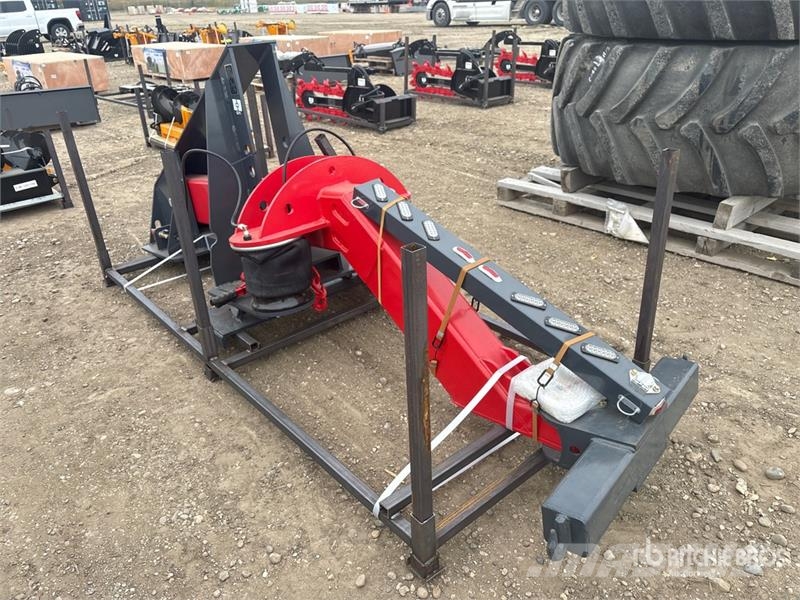  GIYI GY-FWQ80 Fifth Wheel Wrecker Attachment (Unus معدات النقل - غير ذلك