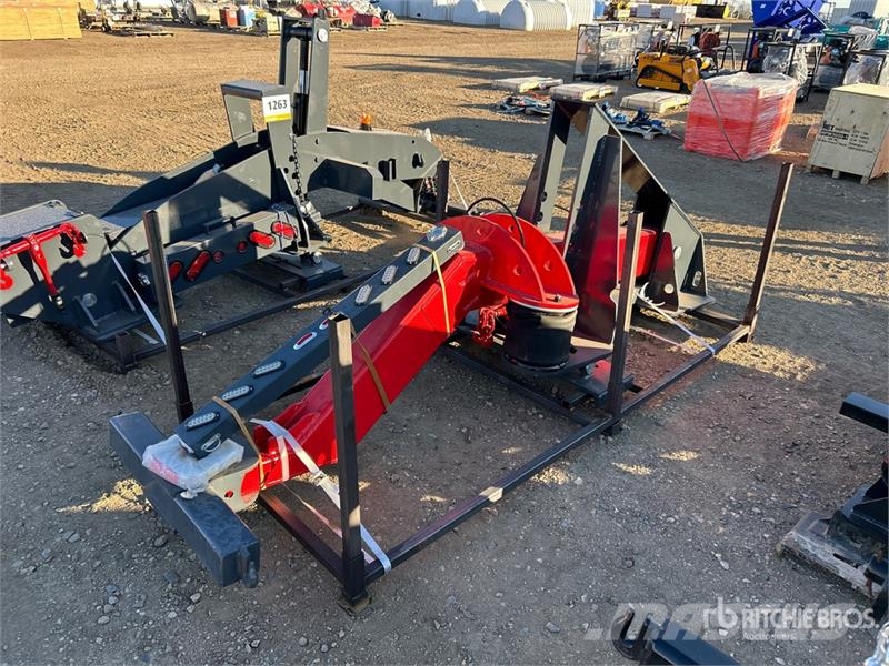 GIYI GY-FWQ80 Fifth Wheel Wrecker Attachment (Unus Ostale kargo komponente