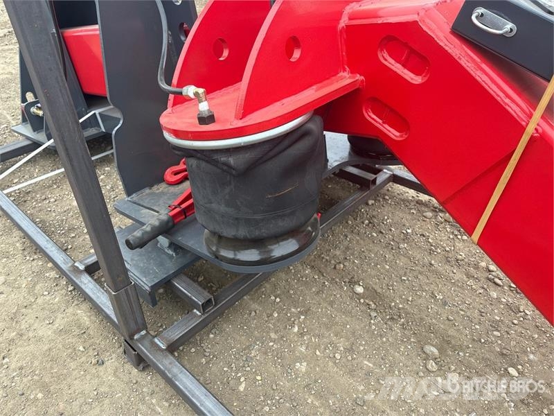  GIYI GY-FWQ80 Fifth Wheel Wrecker Attachment (Unus معدات النقل - غير ذلك
