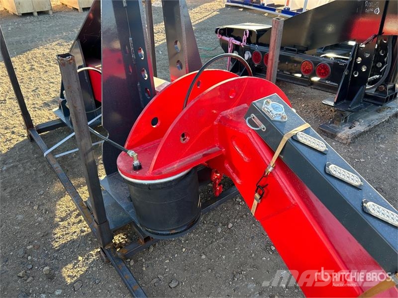 GIYI GY-FWQ80 Pneumatic Cylinder Type Fifth Wheel Ostale kargo komponente