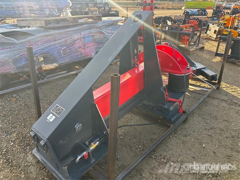  GIYI GY-FWQ80 Pneumatic Cylinder Type Fifth Wheel  معدات النقل - غير ذلك