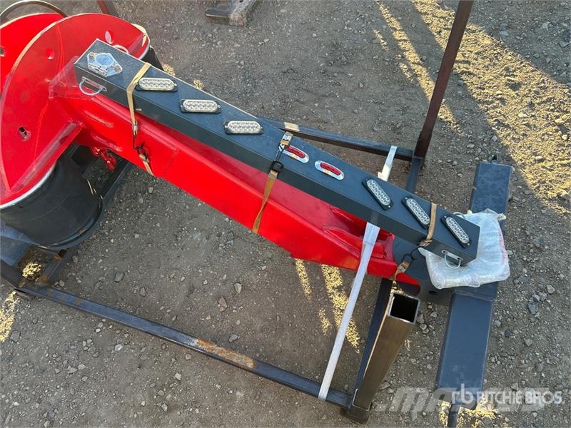 GIYI GY-FWQ80 Pneumatic Cylinder Type Fifth Wheel Ostale kargo komponente