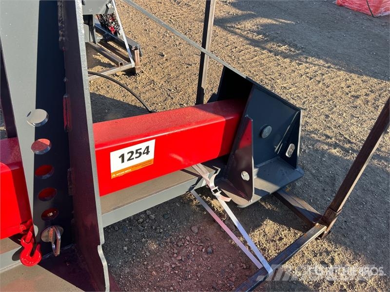GIYI GY-FWQ80 Pneumatic Cylinder Type Fifth Wheel Ostale kargo komponente