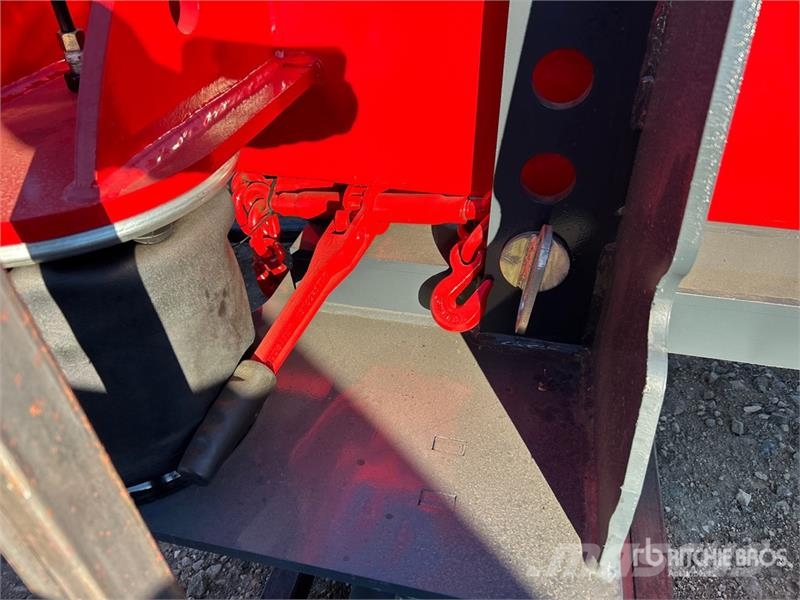 GIYI GY-FWQ80 Pneumatic Cylinder Type Fifth Wheel Ostale kargo komponente