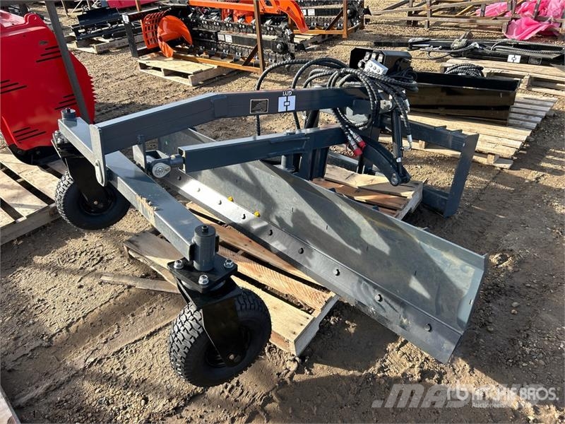  GIYI GY-GR87 87 in Skid Steer Grader (Unused) مكونات أخرى
