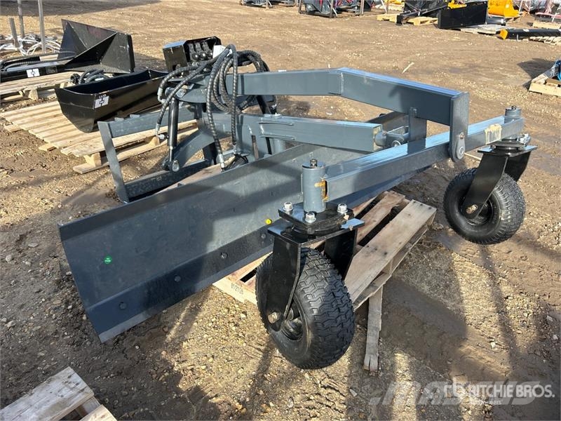  GIYI GY-GR87 87 in Skid Steer Grader (Unused) مكونات أخرى