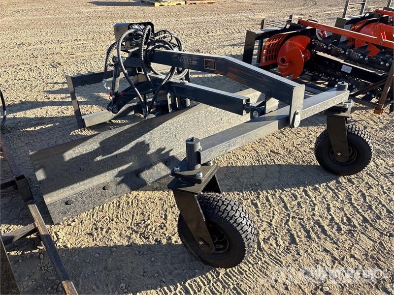  GIYI GY-GR87 87 in Skid Steer Grader (Unused) Otros componentes