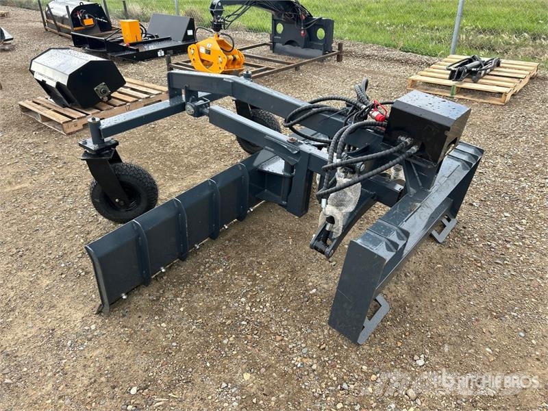  GIYI GY-GR87 87 in Skid Steer Grader (Unused) Drugi deli