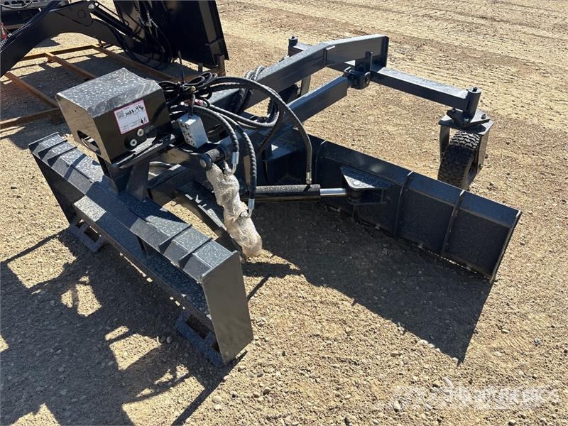  GIYI GY-GR87 87 in Skid Steer Grader (Unused) Drugi deli