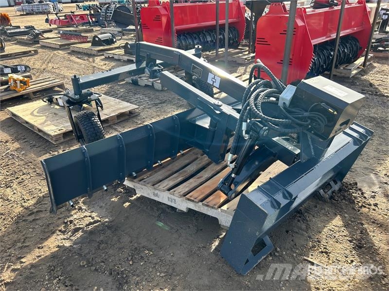  GIYI GY-GR87 87 in Skid Steer Grader (Unused) مكونات أخرى