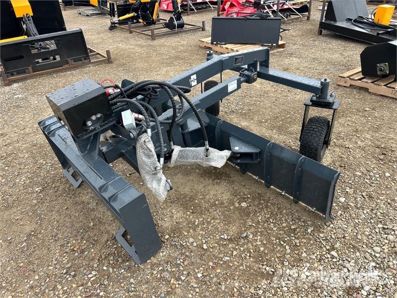  GIYI GY-GR87 87 in Skid Steer Grader (Unused) Drugi deli