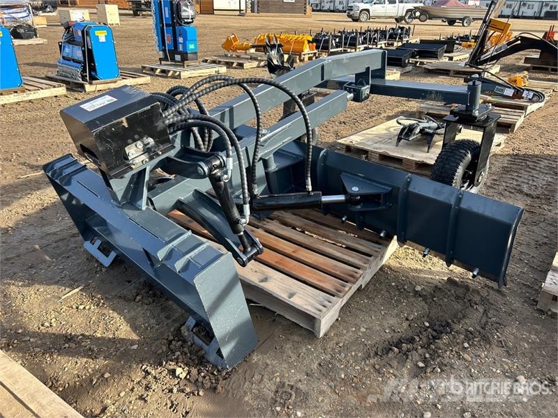  GIYI GY-GR87 87 in Skid Steer Grader (Unused) مكونات أخرى