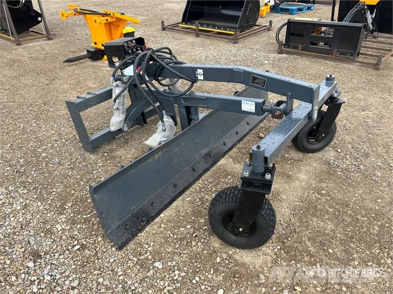  GIYI GY-GR87 87 in Skid Steer Grader (Unused) Drugi deli