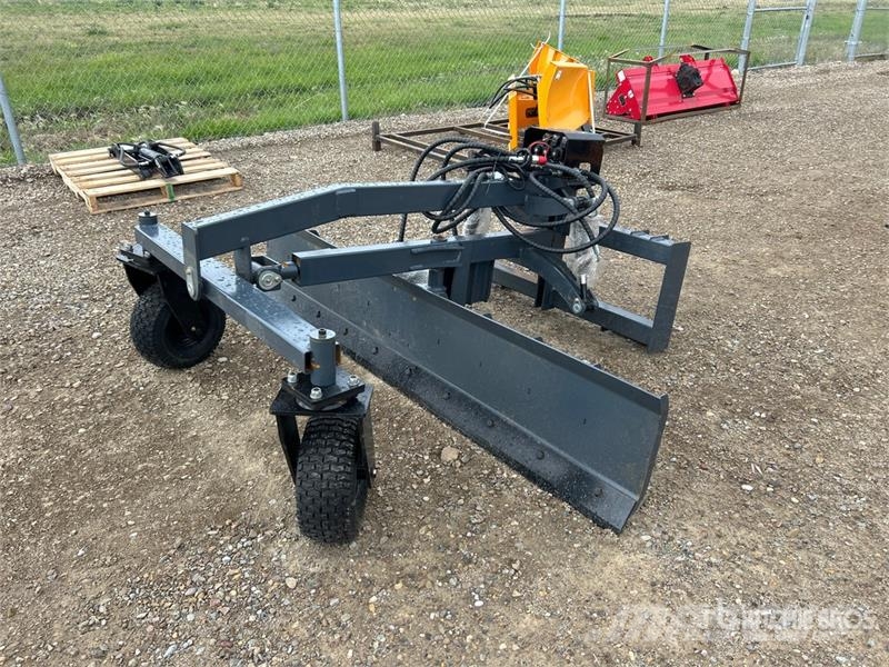  GIYI GY-GR87 87 in Skid Steer Grader (Unused) Drugi deli