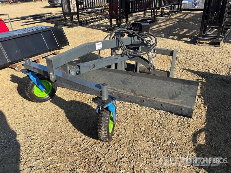 GIYI GY-GR87 87 in Skid Steer Grader (Unused) Drugi deli