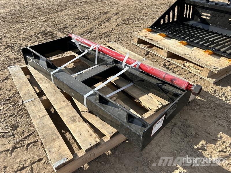  GIYI GY-HF47 40 in Skid Steer Hay Frame (Unused) مكونات أخرى