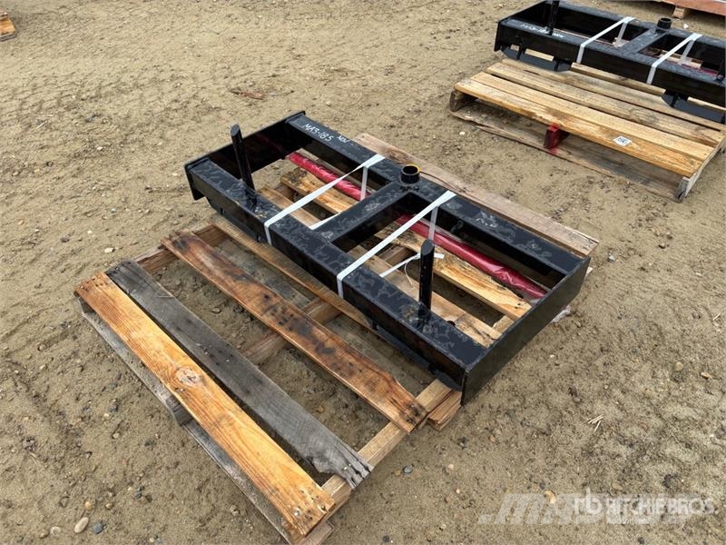  GIYI GY-HF47 46 in Skid Steer Bale Spear (Unused) Andre komponenter