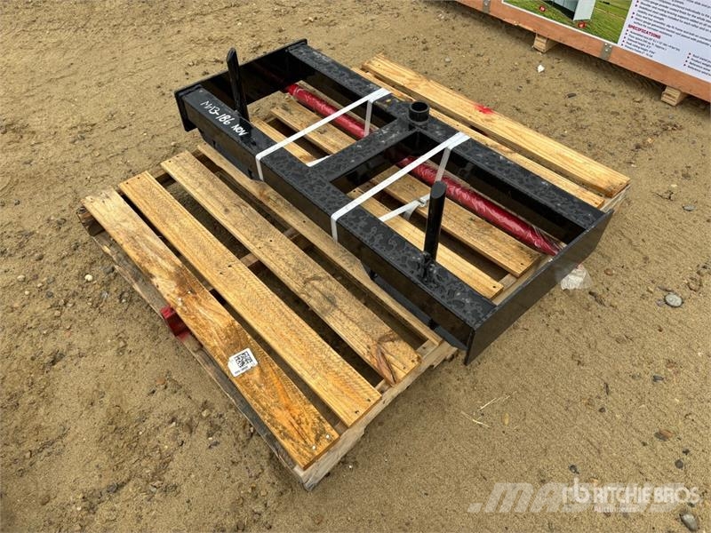  GIYI GY-HF47 46 in Skid Steer Bale Spear (Unused) Andre komponenter