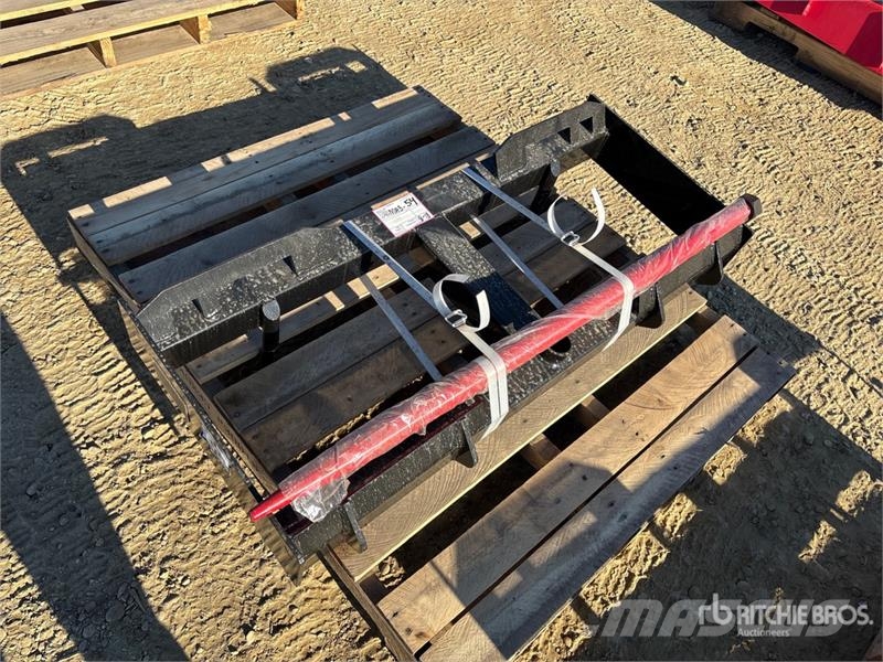  GIYI GY-HF47 47 in Skid Steer Hay Frame Fork (Unus Drugi deli