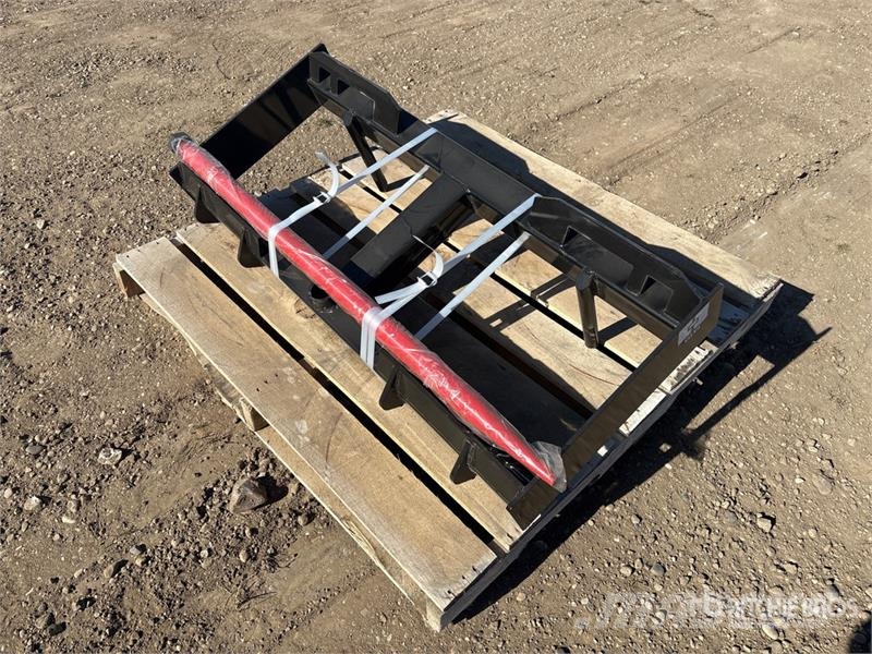 GIYI GY-HF47 47 in Skid Steer Bale Spear (Unused) Andre komponenter