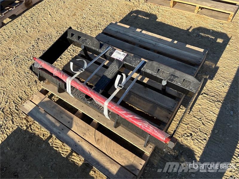  GIYI GY-HF47 47 in Skid Steer Hay Frame Fork (Unus Drugi deli