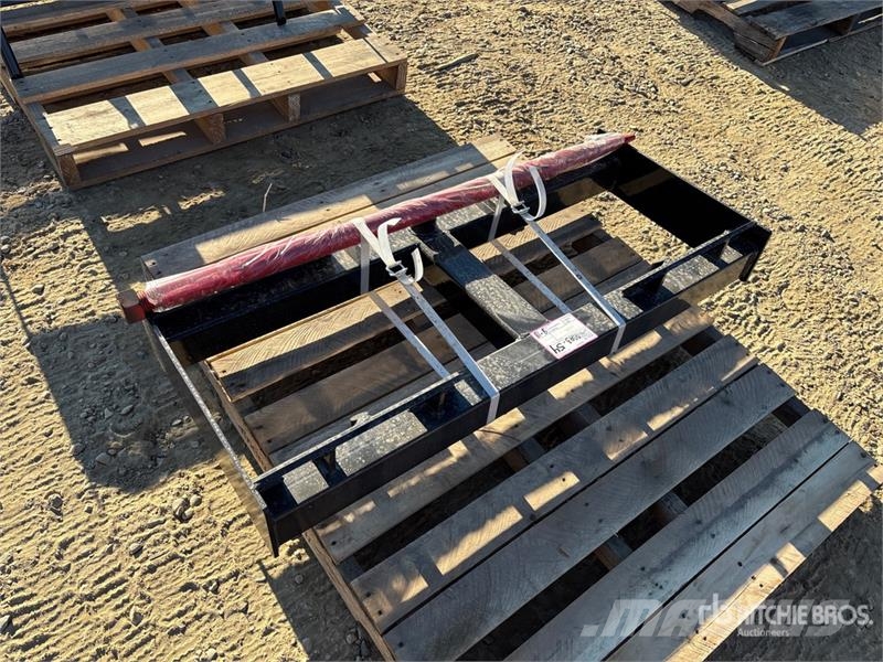  GIYI GY-HF47 47 in Skid Steer Hay Frame Fork (Unus Drugi deli