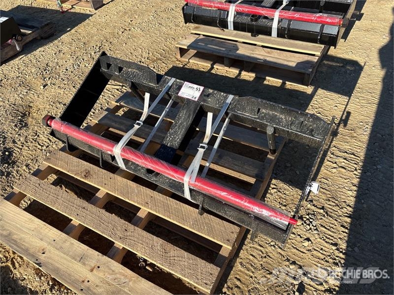 GIYI GY-HF47 47 in Skid Steer Hay Frame Fork (Unus Drugi deli
