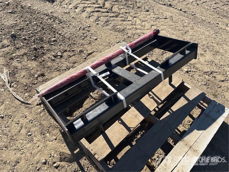GIYI GY-HF47 47 in Skid Steer Bale Spear (Unused) Andre komponenter