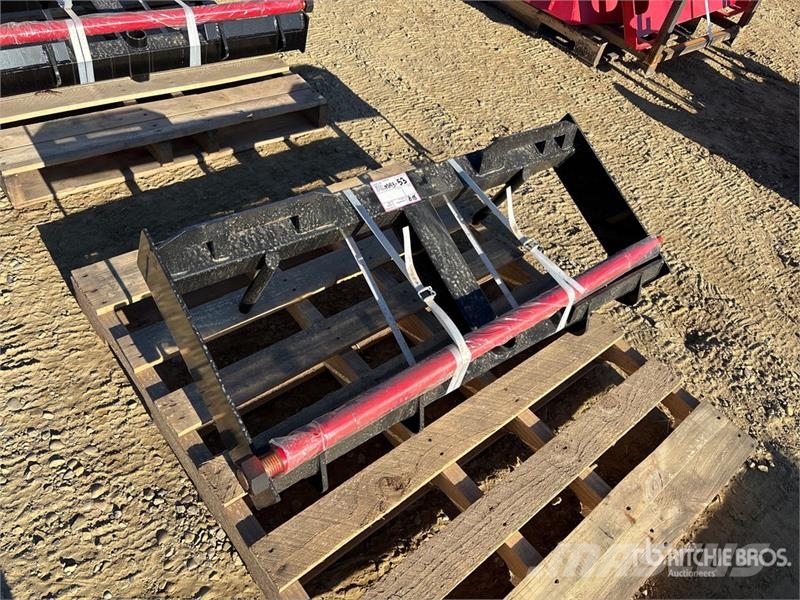 GIYI GY-HF47 47 in Skid Steer Hay Frame Fork (Unus Drugi deli
