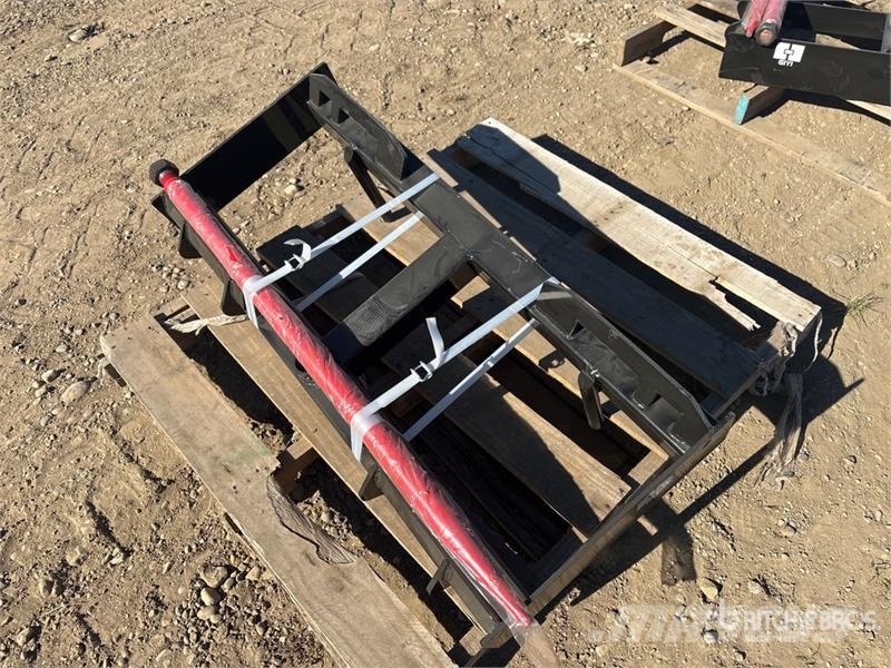 GIYI GY-HF47 47 in Skid Steer Bale Spear (Unused) Andre komponenter
