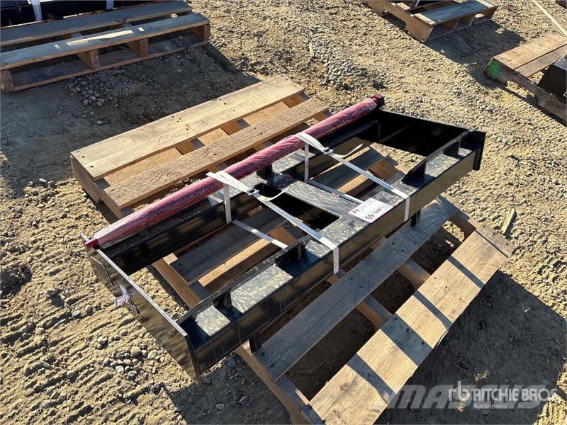 GIYI GY-HF47 47 in Skid Steer Hay Frame Fork (Unus Drugi deli