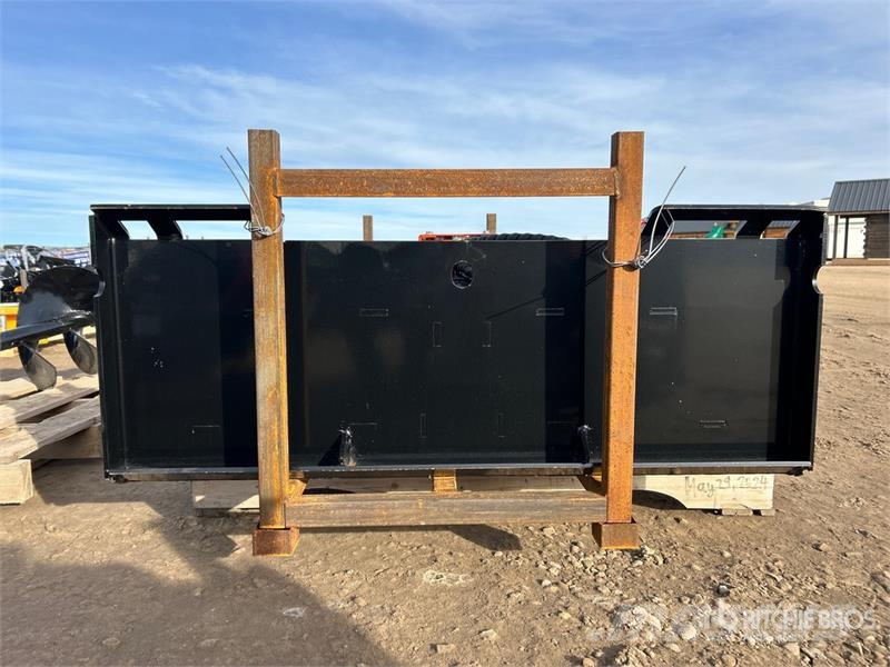 GIYI GY-HLS82 25 in Skid Steer Log Splitter (Unuse Holzspalter