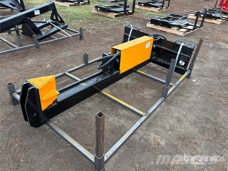 GIYI GY-HLS82 25 in Skid Steer Log Splitter (Unuse Partidoras, cortadoras y trituradoras de madera