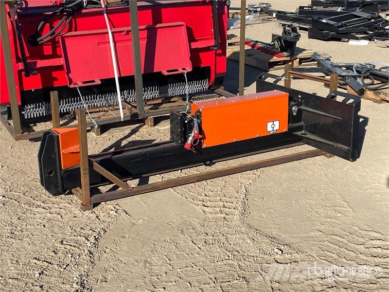  GIYI GY-HLS82 25 in Skid Steer Log Splitter (Unuse Divisores e cortadores de madeira
