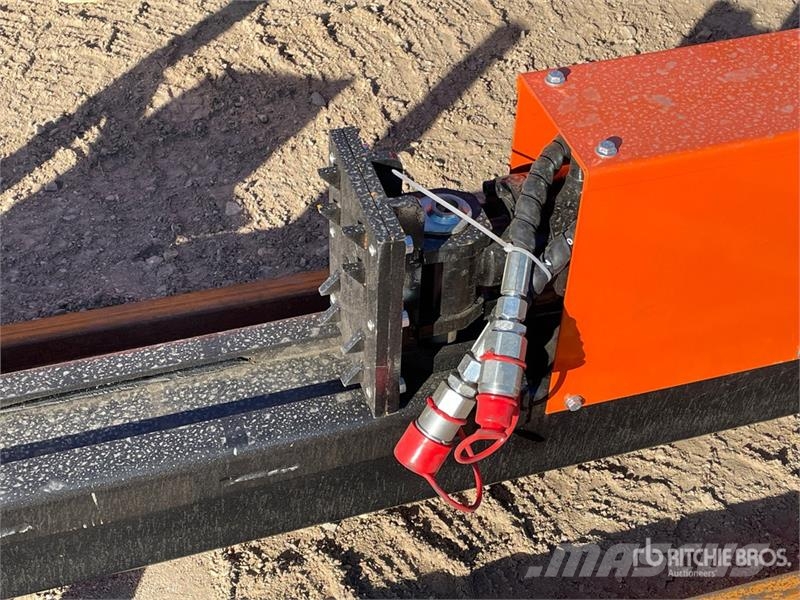  GIYI GY-HLS82 25 in Skid Steer Log Splitter (Unuse Divisores e cortadores de madeira