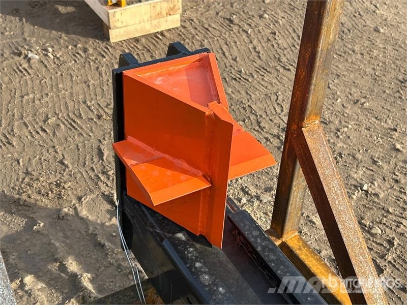 GIYI GY-HLS82 25 in Skid Steer Log Splitter (Unuse Holzspalter